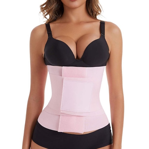 Damen Schwitzgürtel Mode Einfarbig Patchwork Täglich Heim Urlaub Ärmellos Schwarz Rosa Purpur Braun Frühling Figurbetonter Schnitt Image