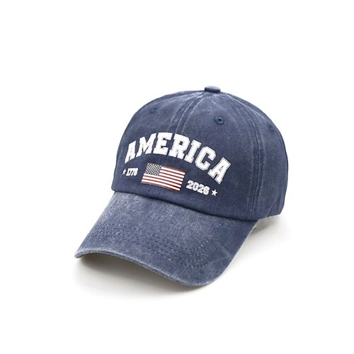 Damen Hut Hut zum 250-jährigen Jubiläum der Vereinigten Staaten Baseballkappe Sonnenhut Grafikkappe Sonnenschutz Winddicht Atmungsaktiv Täglich Outdoor Wochenende Druck Buchstabe Image