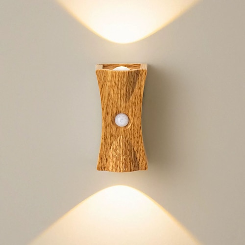 Lichtsteuerung Körpersensor Einfach Modern Kabellose Stromversorgung 1 Stück Image