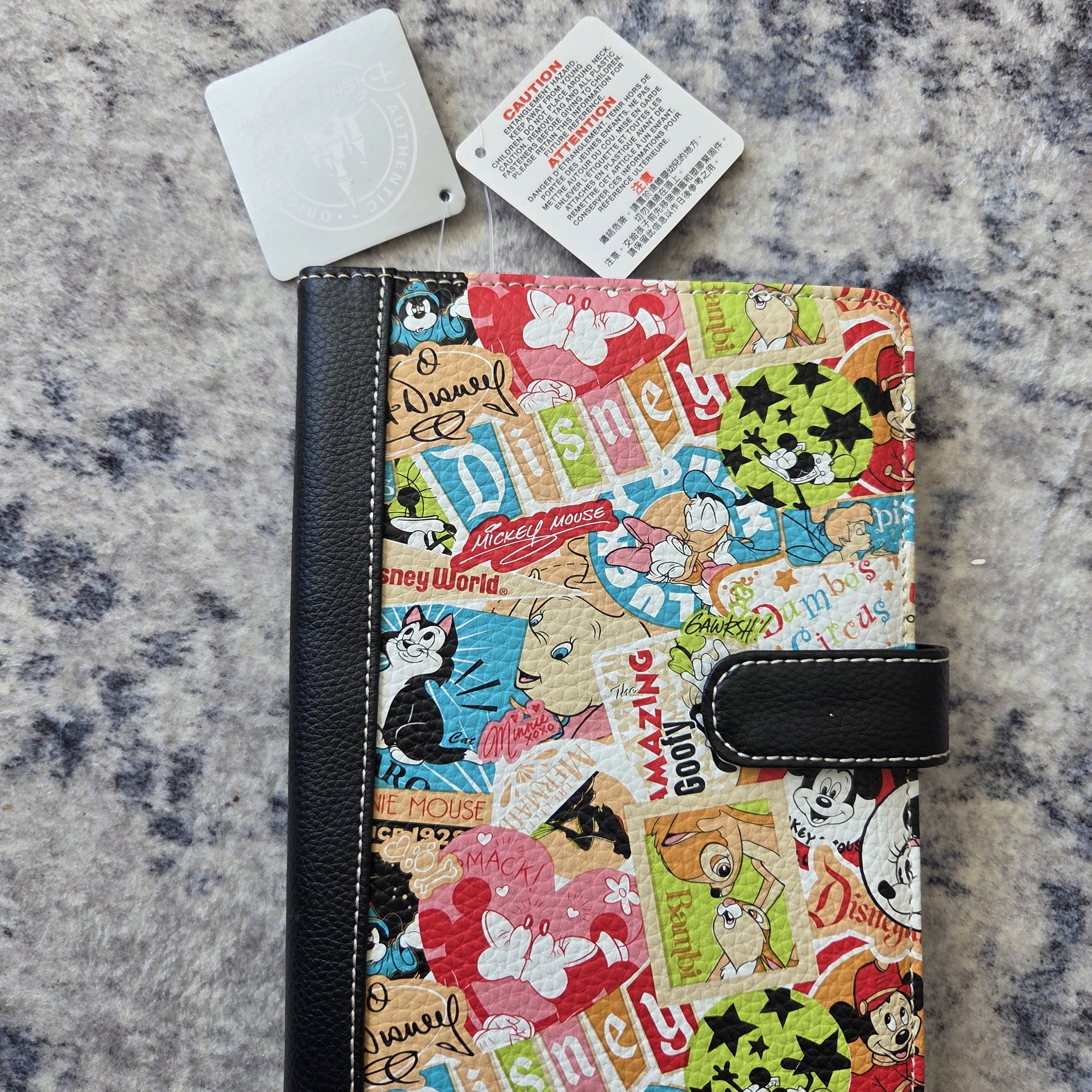 Disney Tablets & Accessories | Disney Colorful Tablet Case With Black Trim | Color: Black/Red | Size: Os