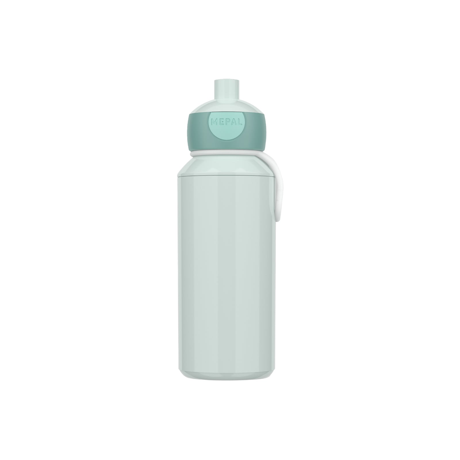 Trinkflasche MEPAL "Pop-Up Trinkflasche Campus (2025) 400 ml", grün (cool mint), 400ml, Trinkflaschen, Trinkflasche Image