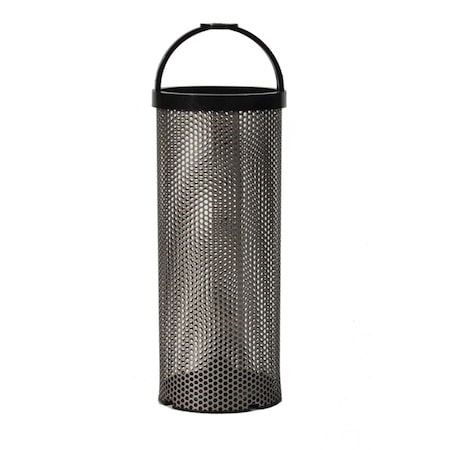GROCO BS-2 BS-2 Stainless Steel Basket - 1.9" x 7.2"