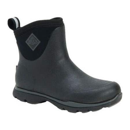MUCK BOOT CO AELA-000-BLK-110 Arctic Excursion Waterproof Ankle Boot, 8.7 in