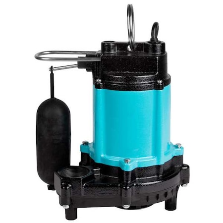 LITTLE GIANT PUMP 510803 Submersible Sump Pump, 10ft, 11.25 in, 115V AC