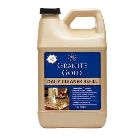 GRANITE GOLD 1491109 Granite Gold GG0040 64 Oz Granite Gold Daily Cleaner Refill