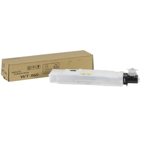 KYOCERA 1902LC0UN0 Kyocera Waste Toner Container, 25,000 Yield, WT-860