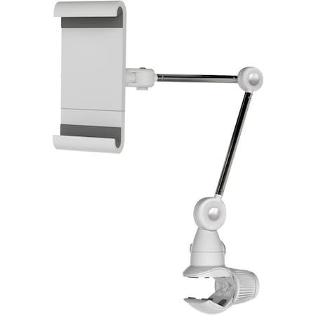 BARKAN T56 7 - 12 inch Universal Multi - Position Tablet Mount 2 lbs White Firm