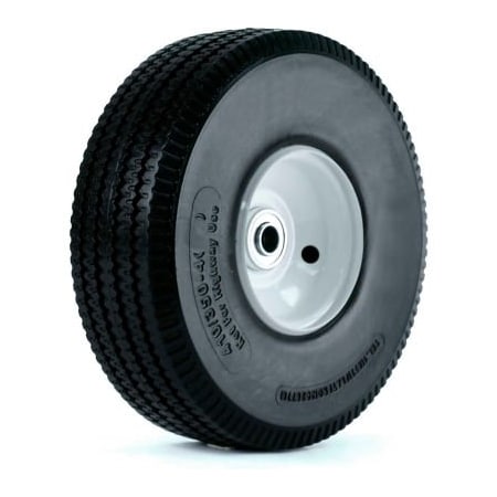 MARTIN WHEEL 354DCSWPU242 Martin Wheel 10" Flat Free Hand Truck Wheel