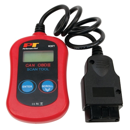PERFORMANCE TOOL W2977 Performance Tool CAN OBDII Diagnostic Scan Tool