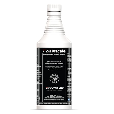 ECCOTEMP EZL32OZ System Descaler Solution 32oz.
