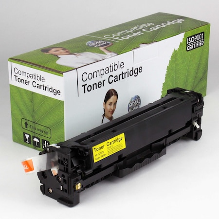 ROYAL TONER CRG-118 Toner for Canon 118 (2659B001AA) Comp Yellow Toner 2.8K VL