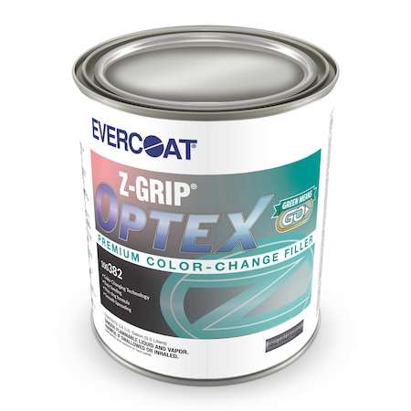 EVERCOAT 100382 Z-GRIP OPTEX Lightweight Body Filler, Gallon