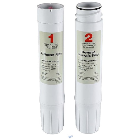 HONEYWELL HOME 50046086-001 REPLACEMENT FILTER KIT FOR RO FILTER SYS