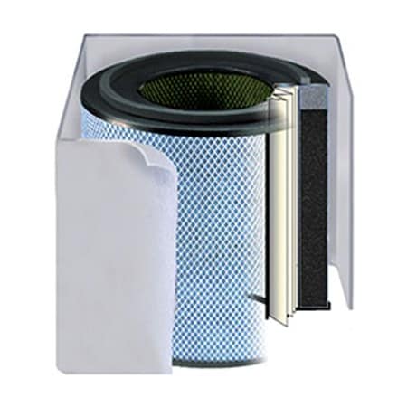 AUSTIN AIR FR402B Bedroom Machine Standard Replacement Filter, White