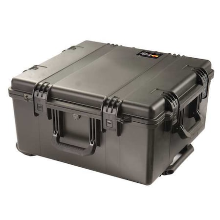 PELICAN IM2875-X0000 Black Protective Case, 24.9"L x 23.7"W x 13.1"D