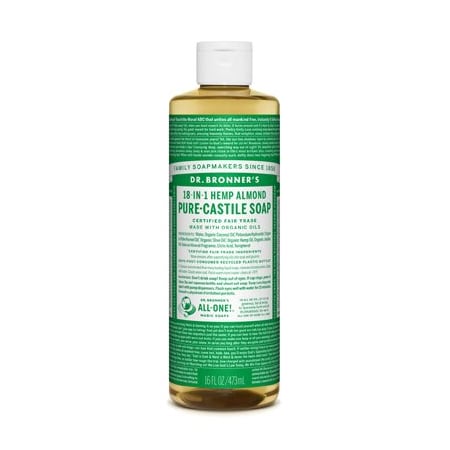 DR. BRONNERS CSAL16 16OZ ALM Cast Soap