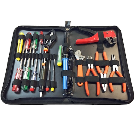ELECTRIDUCT TL-ZS-EMK-906 Electronic 18 pc. Master Tool Kit
