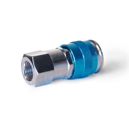 STEELMAN 75076-IND Universal Quick Connect Coupler, 3-in-1, Industrial/M-Style,