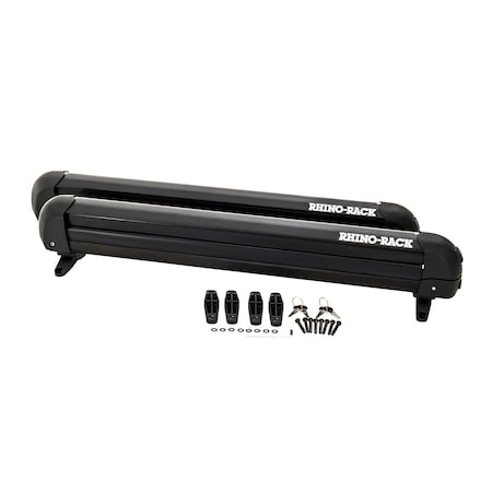 RHINO-RACK 576 Ski and Snowboard Carrier, 6 Skis or 4 Snowboards
