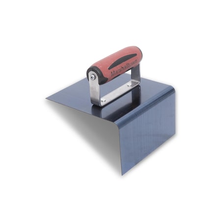 MARSHALLTOWN 175BD Concrete Step Tool, Concrete Tool, Nose Step Tool, Blue