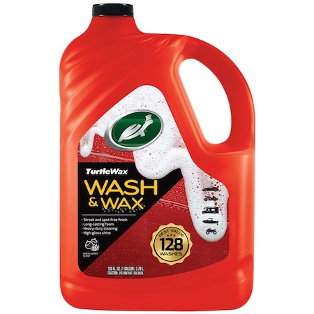 TURTLE WAX 53499 Turtle Wax Car Wash/Wax 1 gal