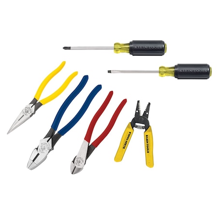 KLEIN TOOLS 92906 Maintenance Tool Kit,3 Cutting Tools