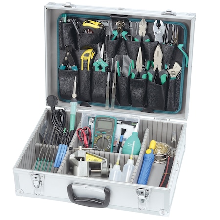 PROSKIT PK-15307EI Electronics Tool Kit,50 pieces