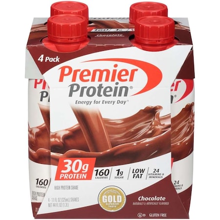 PREMIER PROTEIN P2A010304IS0101 Protein Shake Chocolate Dream Cup 11 fl. oz.,