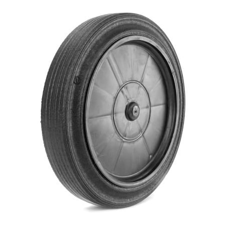 MARTIN WHEEL SL10-34 Martin Wheel Roll-Tech 10" x 2" Solid Rubber Wheel - Axel