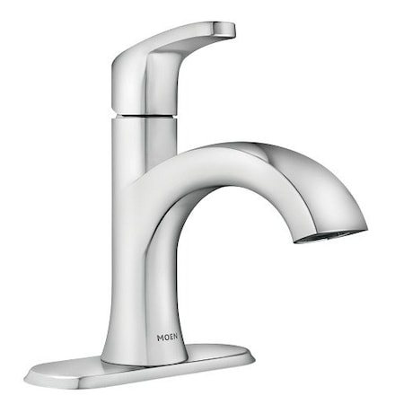 MOEN 84346 Karis One-Handle High Arc Bathroom Faucet in Chrome