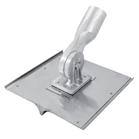 KRAFT TOOL CC030 SS Walking Seamer/G,10"x10" 1/2"R,3/4"D
