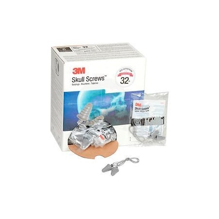 3M 7000127181 Yes Foam/Thermoplastic Cone Shape, 32 dB, Gray