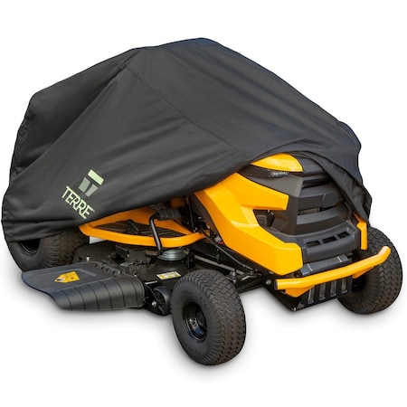 T TERRE 106004 Lawn Tractor Cover Waterproof Heavy Duty Fits Most Riding Mowers