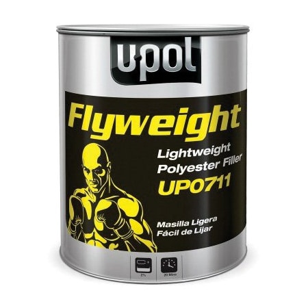 U-POL UP0711 FLYWEIGHT BODY FILLER, 3 Liter