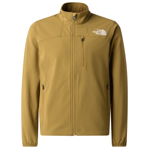The North Face - Kid's Teen Nimble Jacket - Softshelljacke Gr S beige