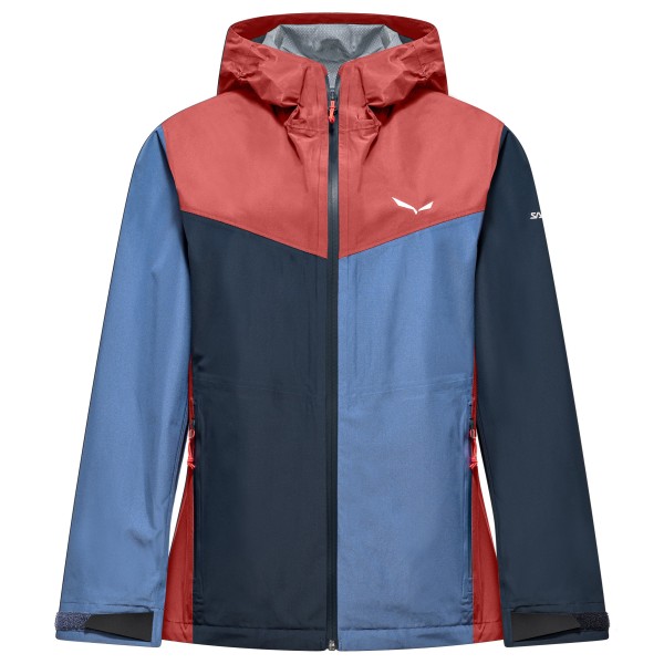 Salewa - Women's Puez Aqua 4 PowerTex 2.5L Jacket - Regenjacke Gr 36 blau