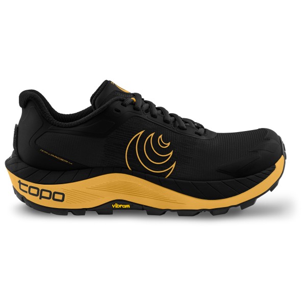 Topo Athletic - MTN Racer 4 - Trailrunningschuhe 42,5 | EU 42,5 schwarz/gelb