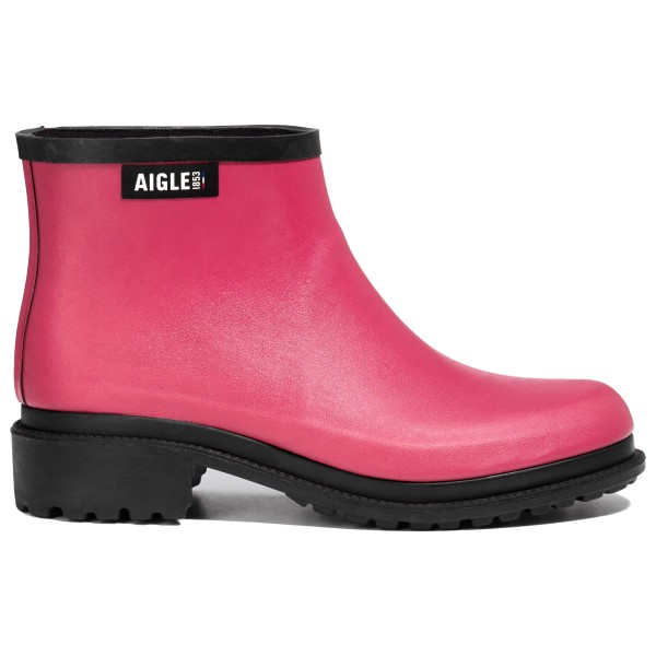 Aigle - Women's Fulfeel Low - Gummistiefel 42 | EU 42 rosa