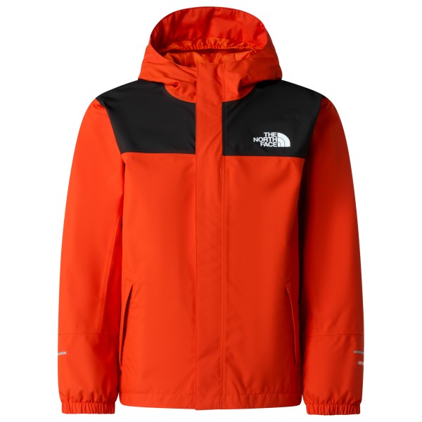 The North Face - Boy's Antora Rain Jacket - Regenjacke Gr M rot