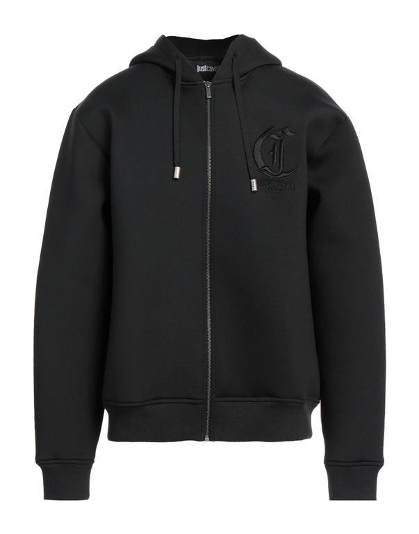 Sweatshirt Polyester, Elastane - Black - Just Cavalli Sweats