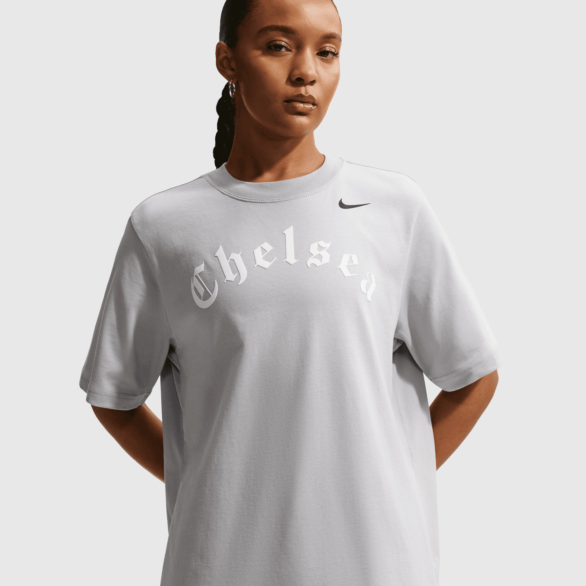 Chelsea Nike T-Shirt – Grau – Damen Image