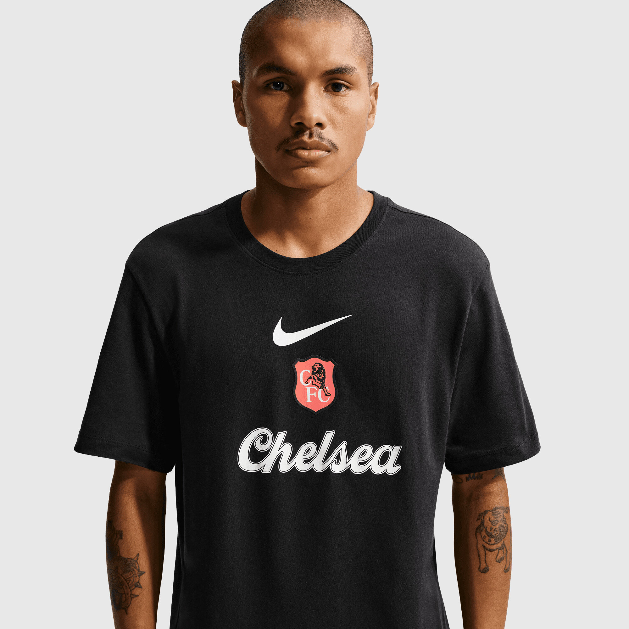 Chelsea Nike T-Shirt – Hellblau Image