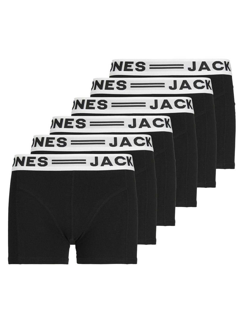 Jack & Jones Boxershort 6er Pack Jungen mehrfarbig, 128 Image