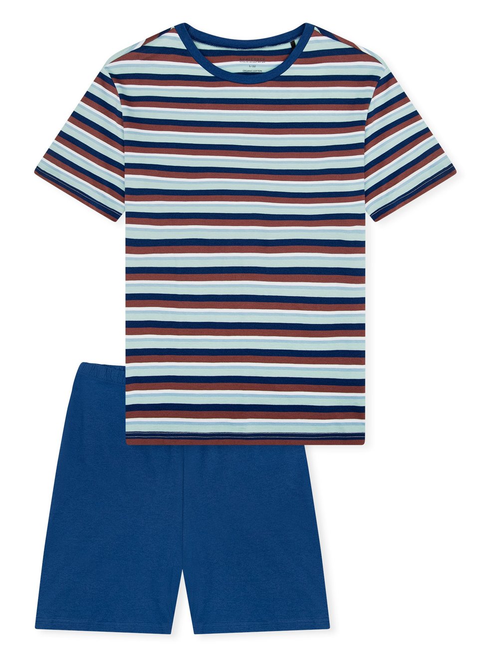 Schiesser Pyjama Jungen türkis, 176 Image