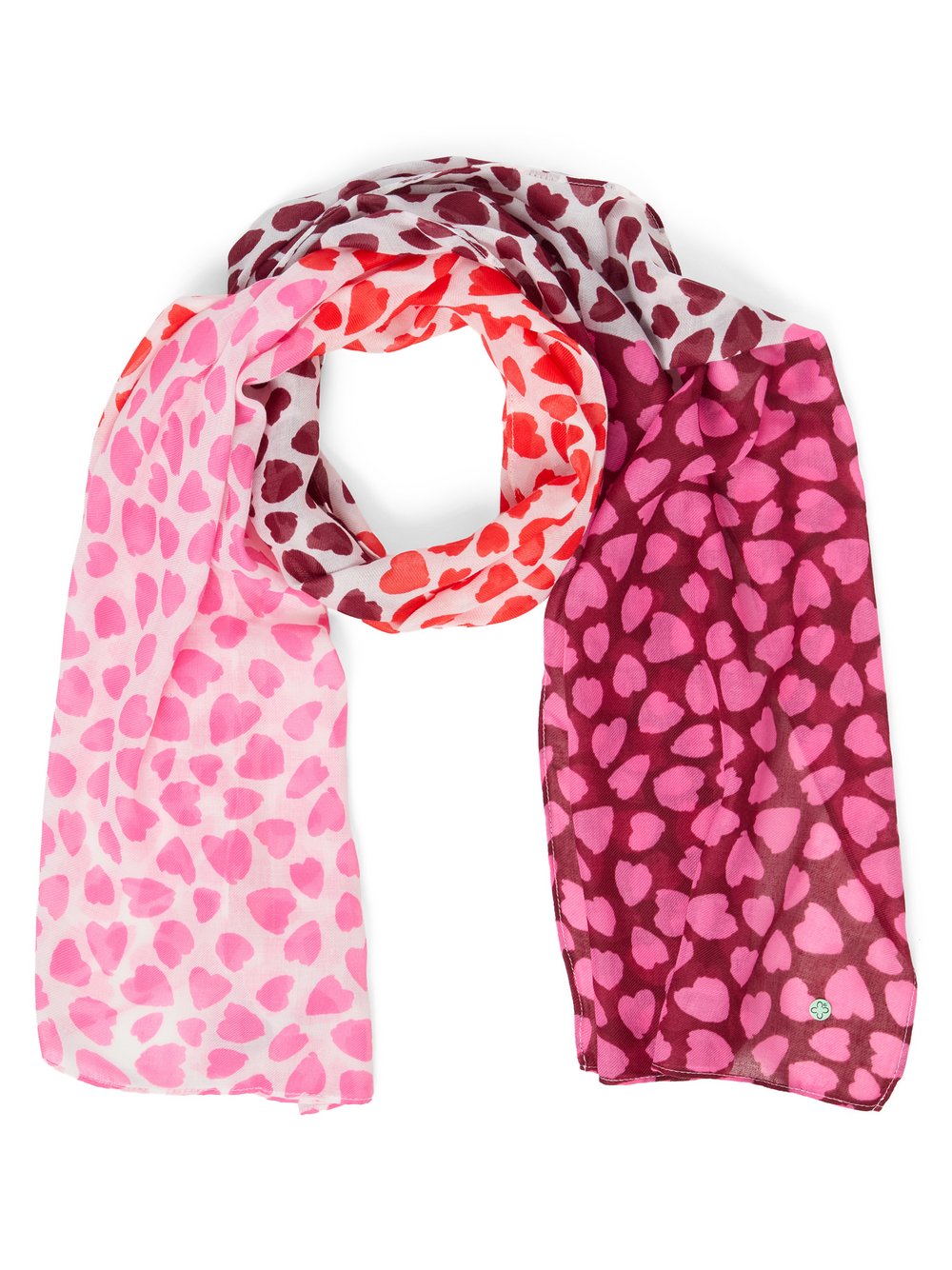 Codello Webschal Damen pink, ONE SIZE Image