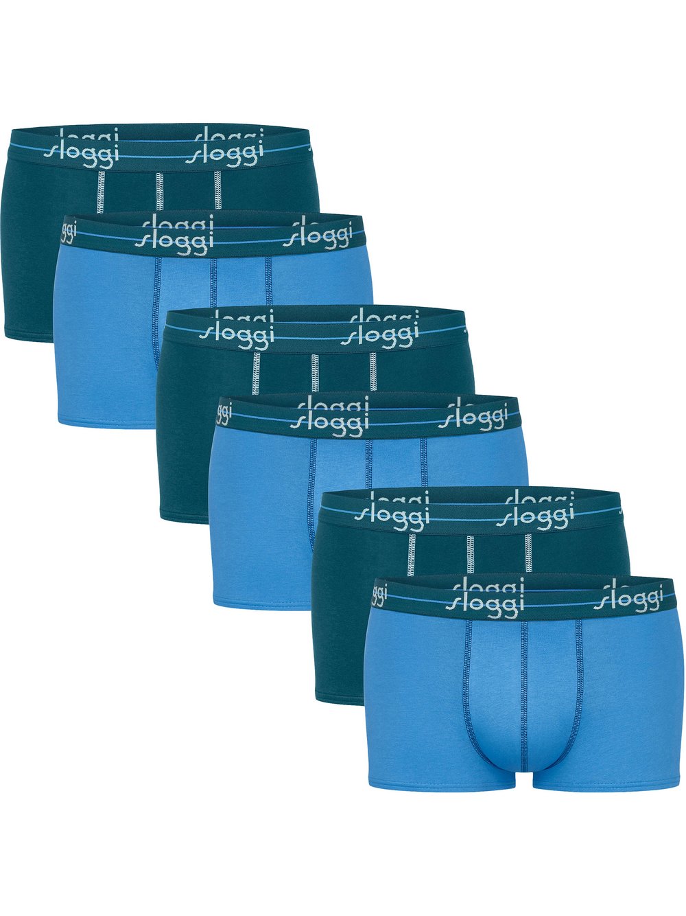 sloggi Retro Pants Herren mehrfarbig, 6 Image