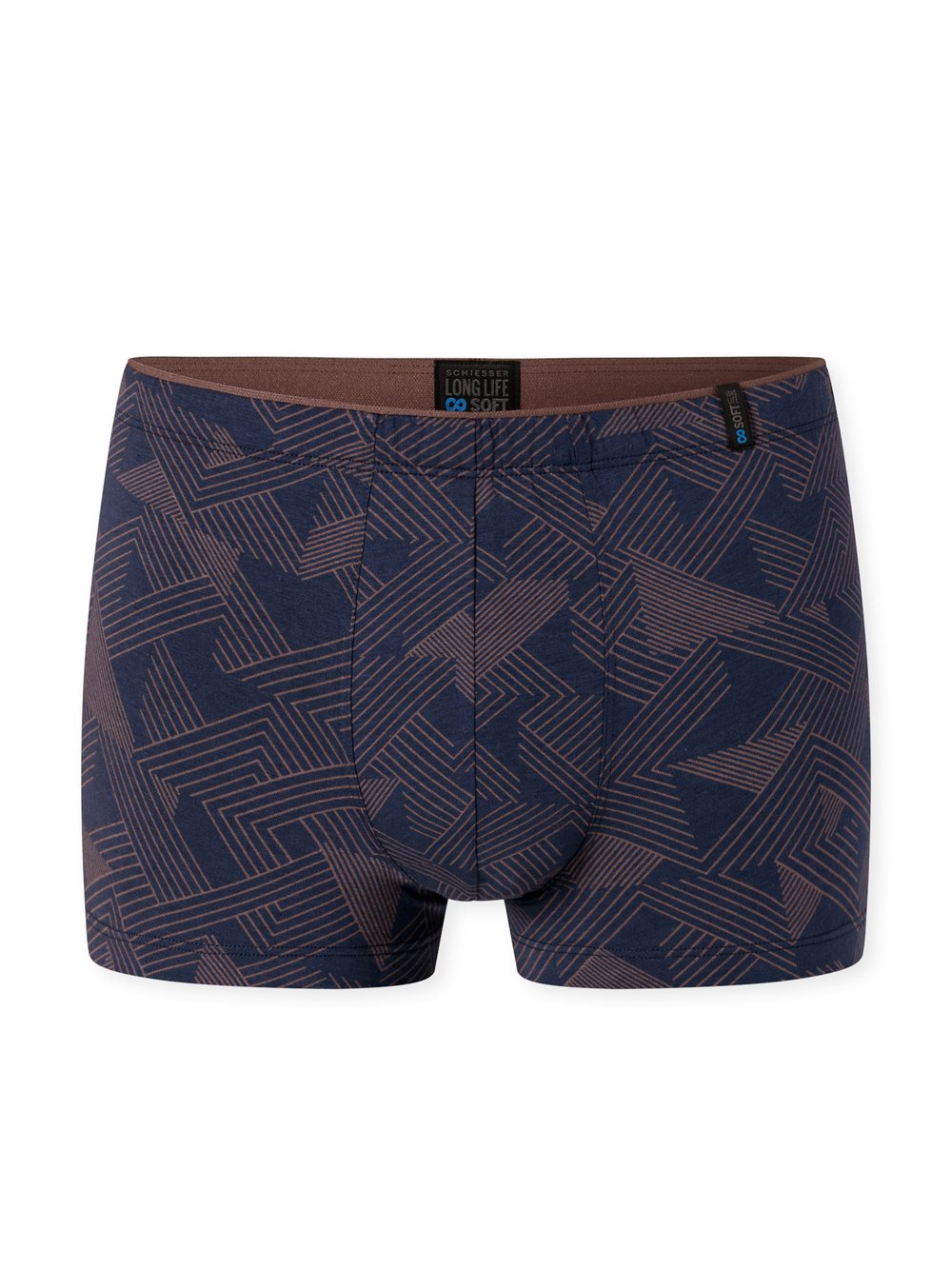 Schiesser Trunk Herren blau, 4 Image
