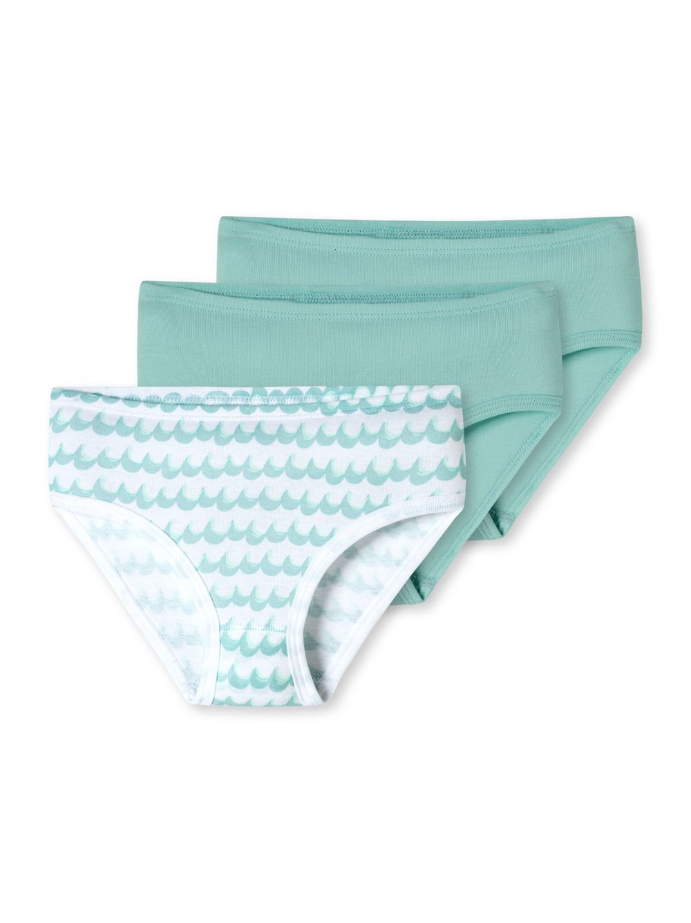 Schiesser Hüftslip Mädchen mehrfarbig, 104 Image