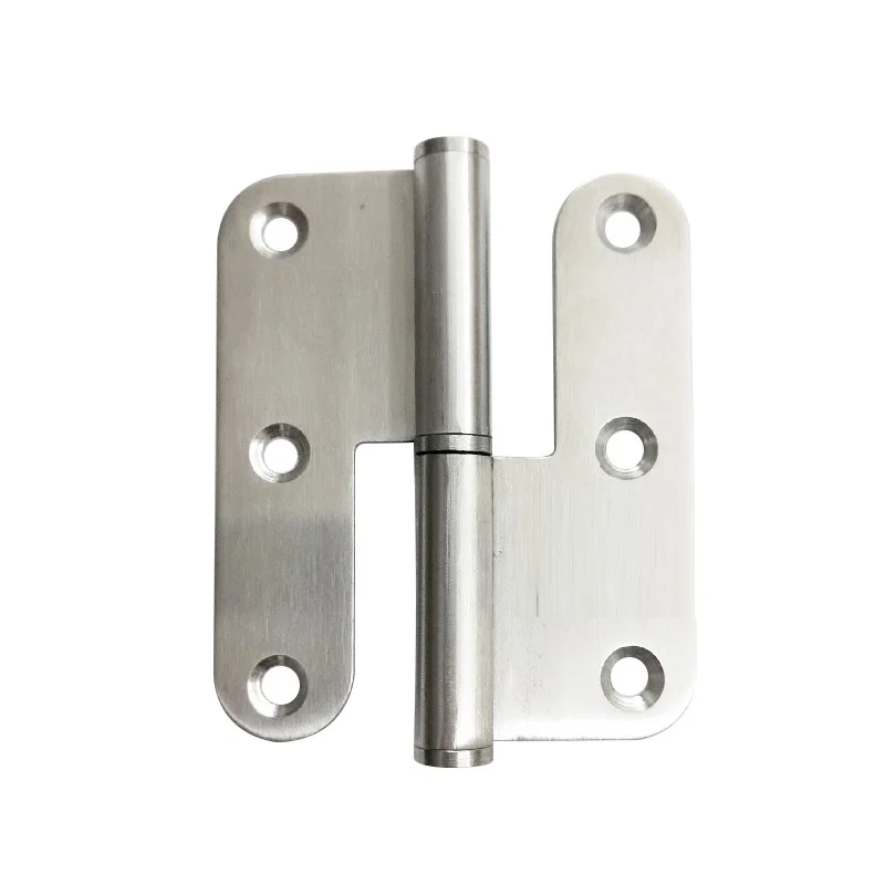 1PCS Edelstahl Tür Scharniere 6 Löcher Scharnier Zubehör Scharniere Marine Boot Hardware Image