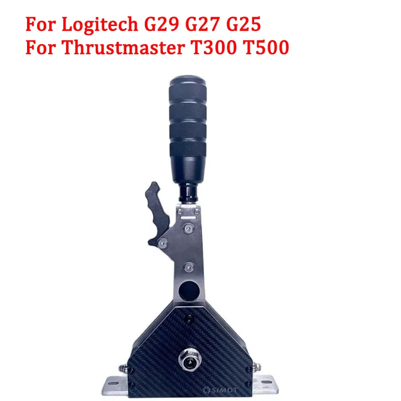 Sim Racing PC USB H Schalthebel SR Sequenz Handgetriebe für Logitech G29 G27 G25 für Thrustmaster T300 T500 Image